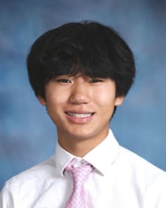 Portrait of Aaron Liu