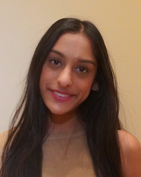 Portrait of Amrita Patel