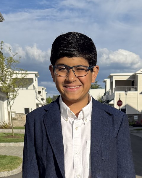 Portrait of Rishan Kishore